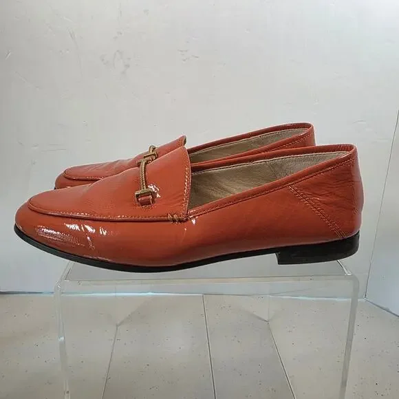 Sam Edelman Tan Leather Loraine Loafers with Horsebit Detail Women's Size 7M - Picture 5 of 12